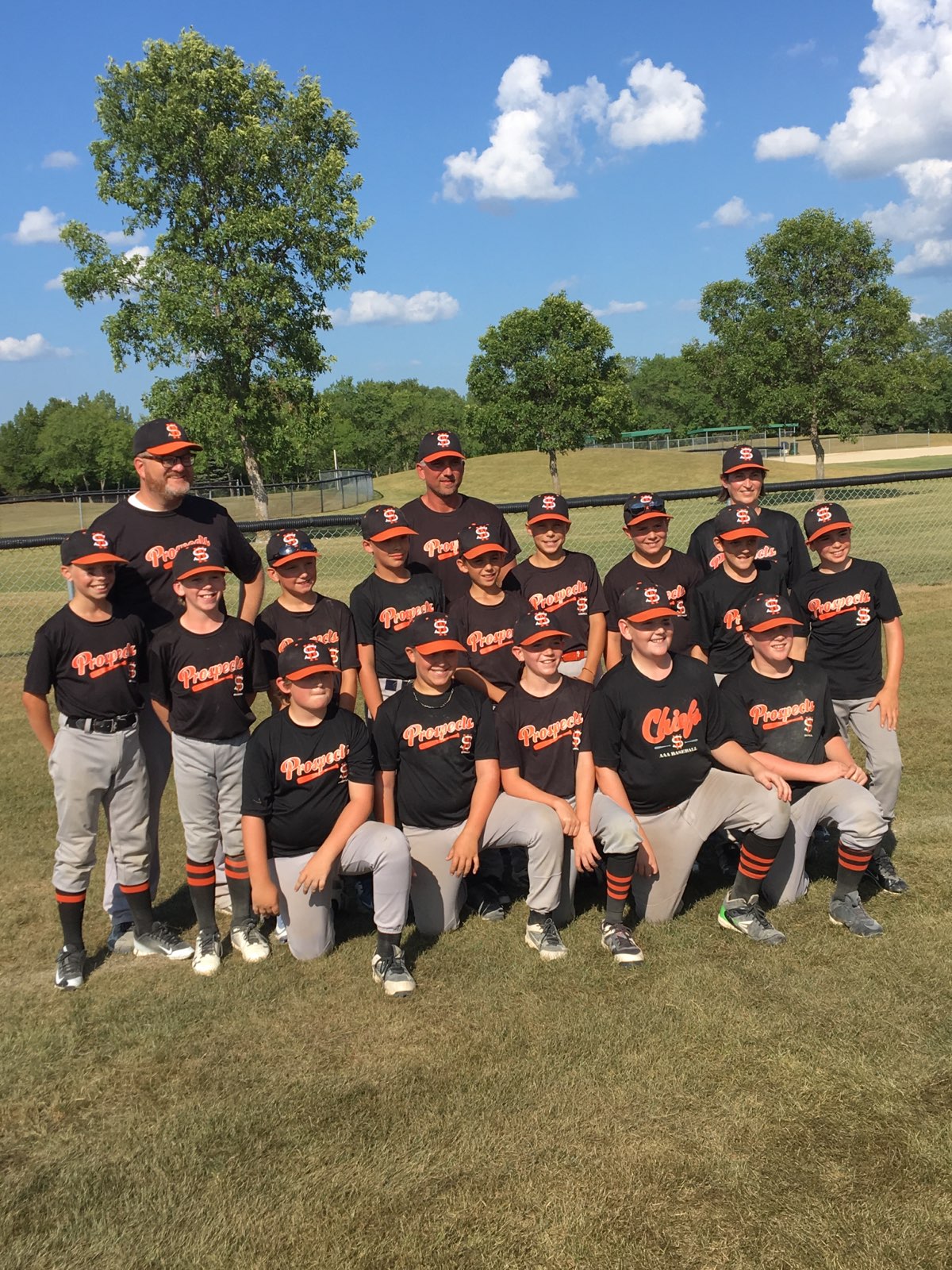 2018 Prospects Team Penner